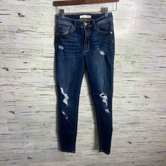 KanCan Denim - Kancan size 25 skinny distressed jeans